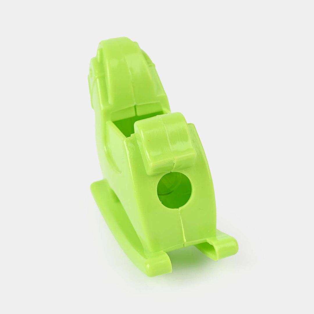 Plastic Compact Pencil Sharpener