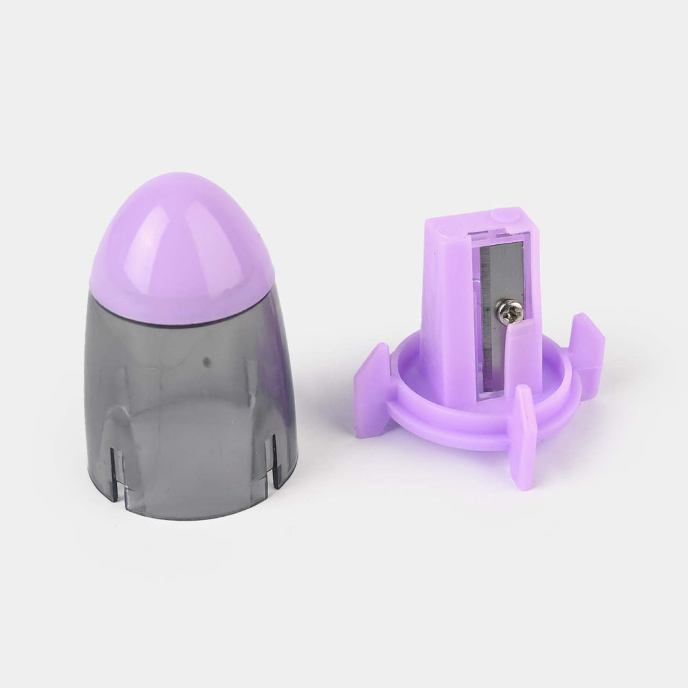 Plastic Compact Pencil Sharpener