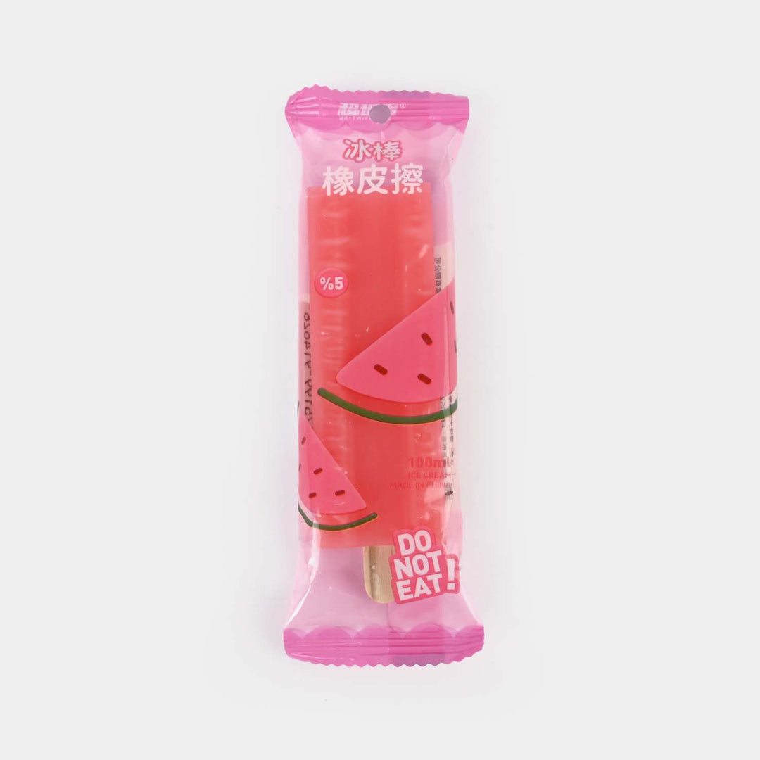 Ice Cream Rubber Eraser Stationery
