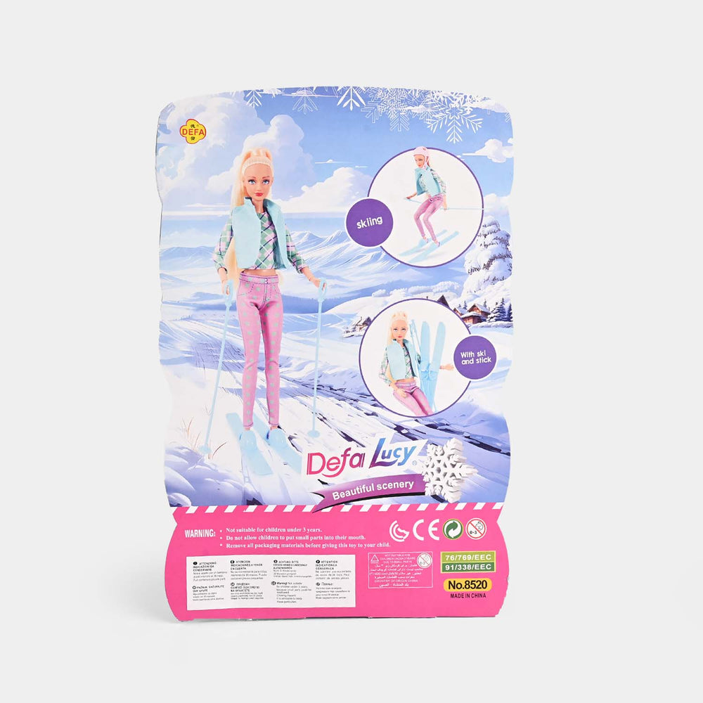 Cute Fashion Doll Play Set for Girls