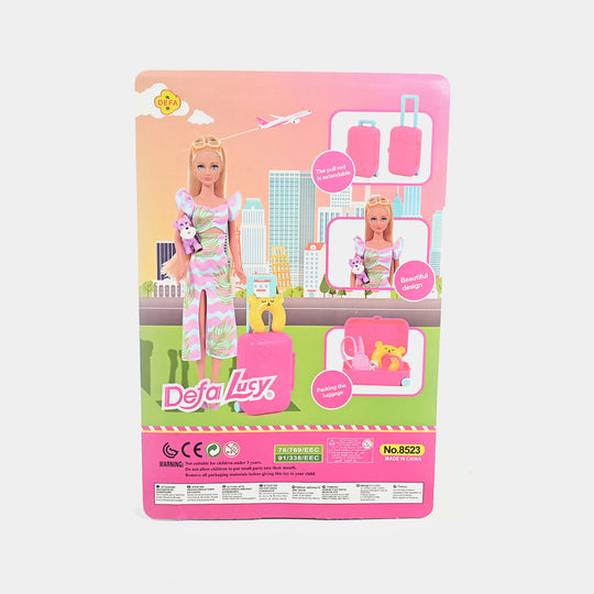 Cute Fashion Doll Play Set for Girls