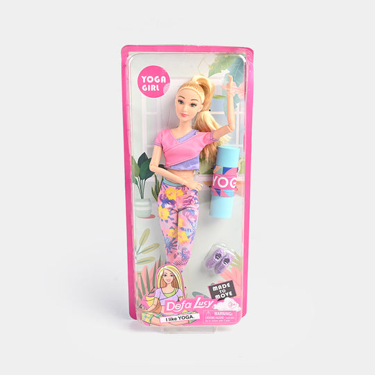 Cute Fashion Doll Play Set for Girls