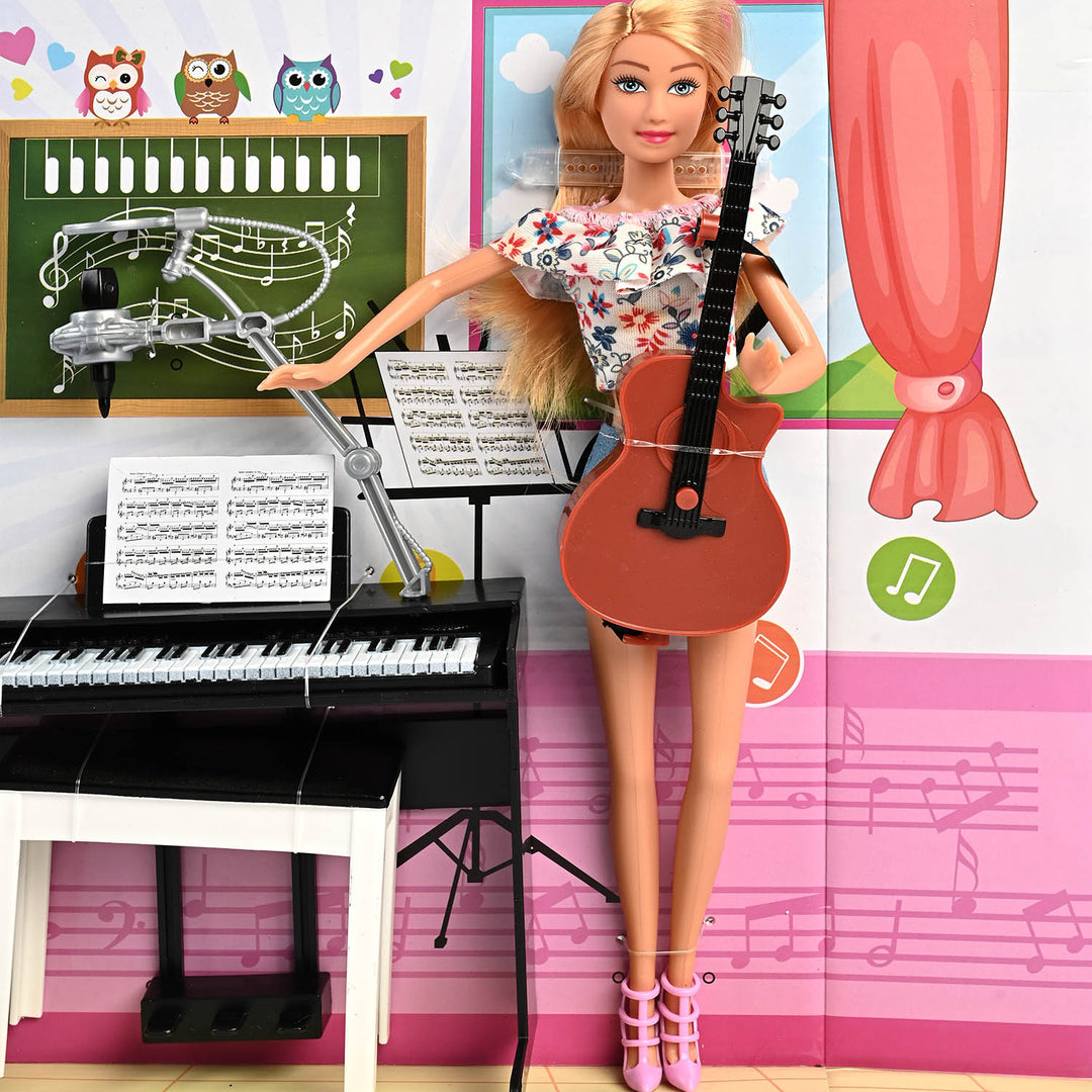 Cute Fashion Doll Play Set for Girls