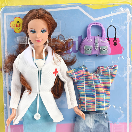 Cute Fashion Doll Play Set for Girls