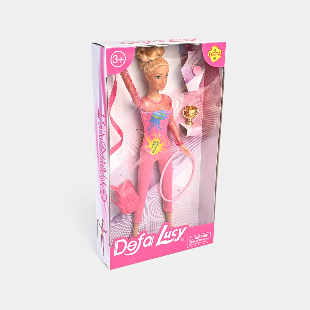 Cute Fashion Doll Play Set for Girls