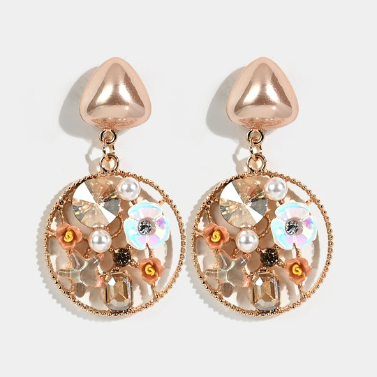 Elegant Stylish Stud Earrings for Girls