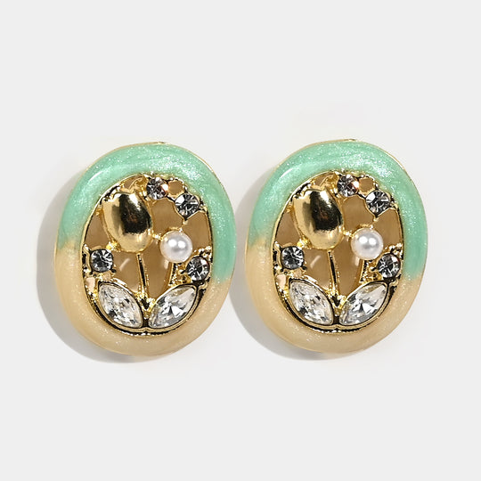 Elegant Stylish Stud Earrings for Girls