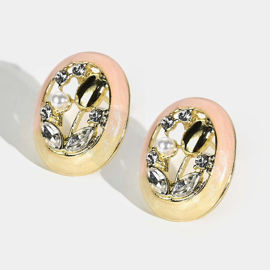 Elegant Stylish Stud Earrings for Girls