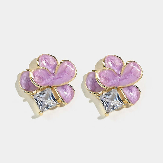 Elegant Stylish Stud Earrings for Girls