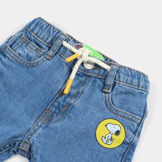 Infant Boys Denim rigid Short-LT.Blue