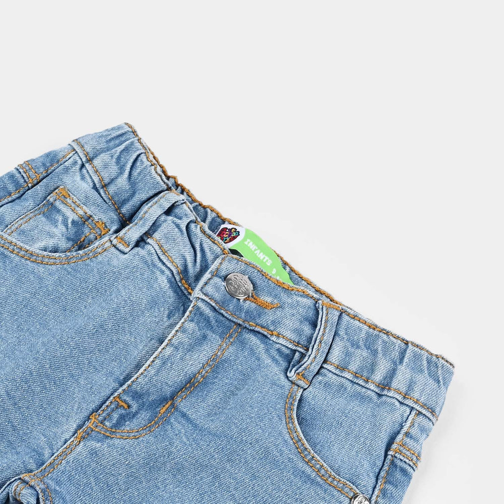 Infant Boys Denim rigid Pant Roar-LT.Blue