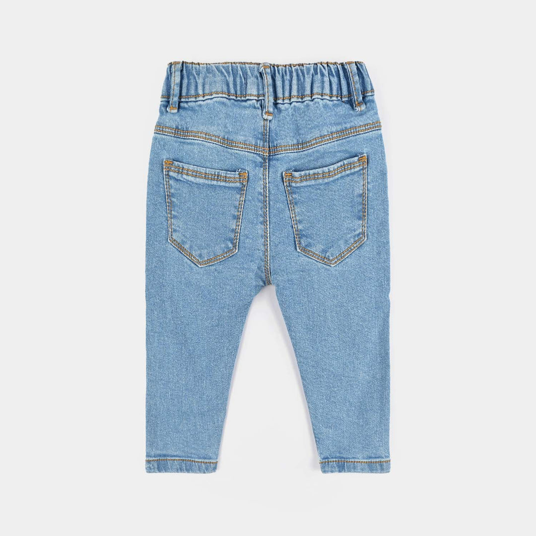 Infant Boys Denim rigid Pant Roar-LT.Blue