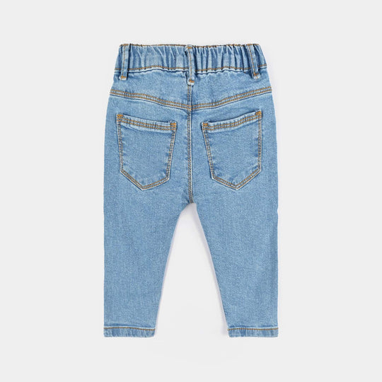 Infant Boys Denim rigid Pant Roar-LT.Blue