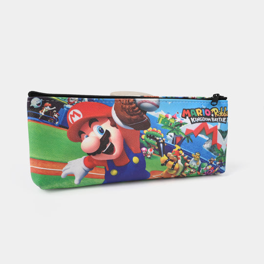 Stationary Pencil Pouch for Kids