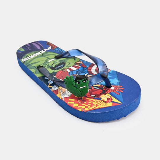 Boys Slipper AHC-057-NAVY