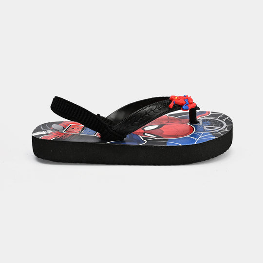 Boys Slipper HC-085-BLACK