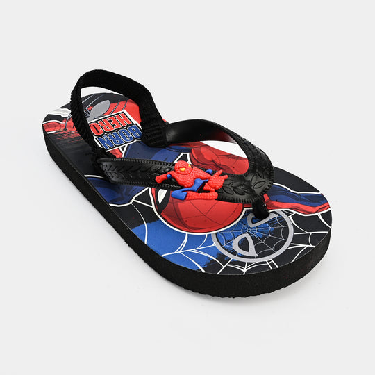 Boys Slipper HC-085-BLACK