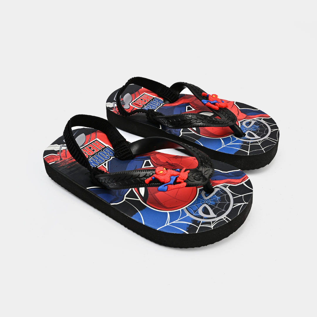 Boys Slipper HC-085-BLACK