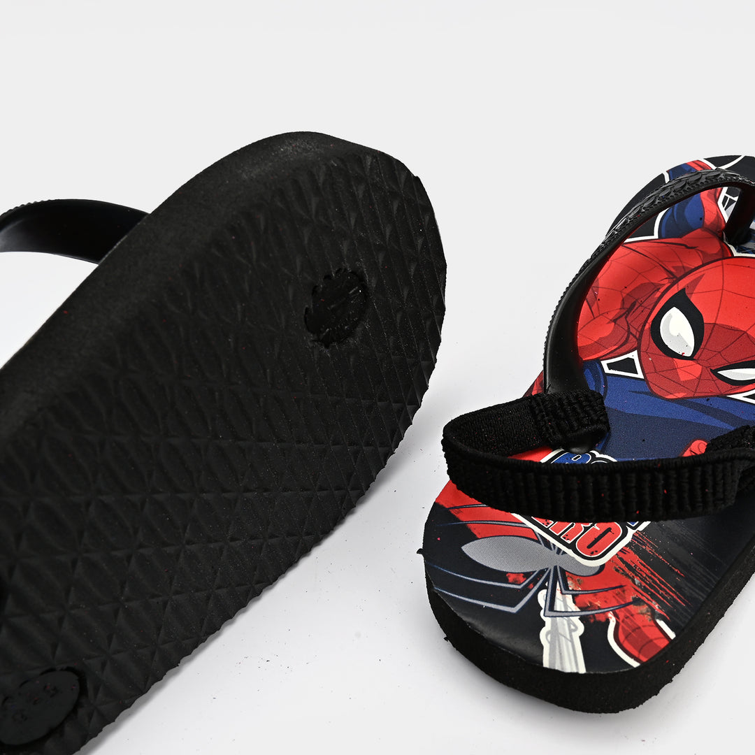 Boys Slipper HC-085-BLACK