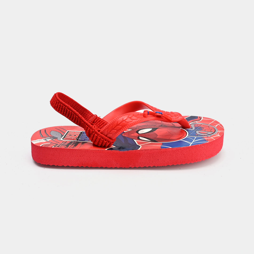 Boys Slipper HC-085-Red