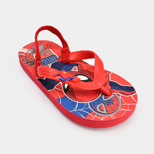 Boys Slipper HC-085-Red