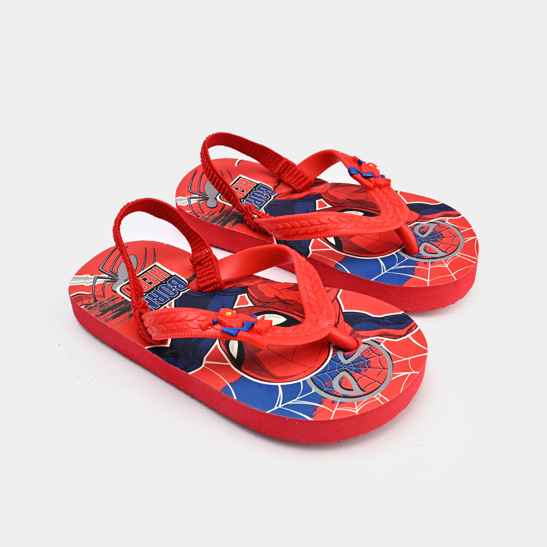 Boys Slipper HC-085-Red