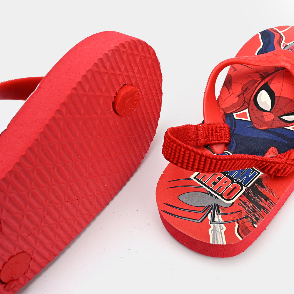 Boys Slipper HC-085-Red