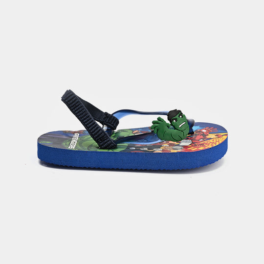 Boys Slipper AHC-057-Blue