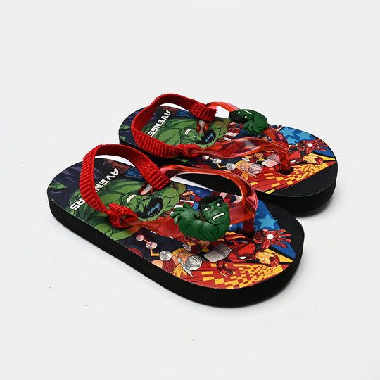 Boys Slipper AHC-057-Red