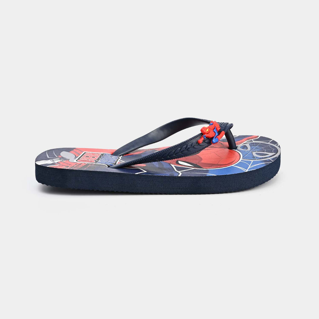 Boys Slipper HC-085-NAVY