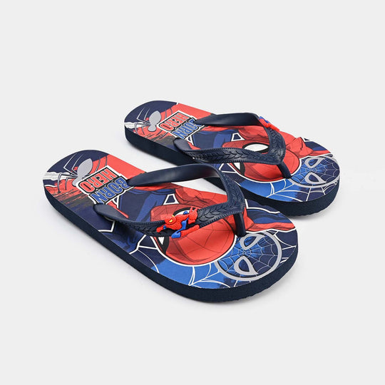 Boys Slipper HC-085-NAVY