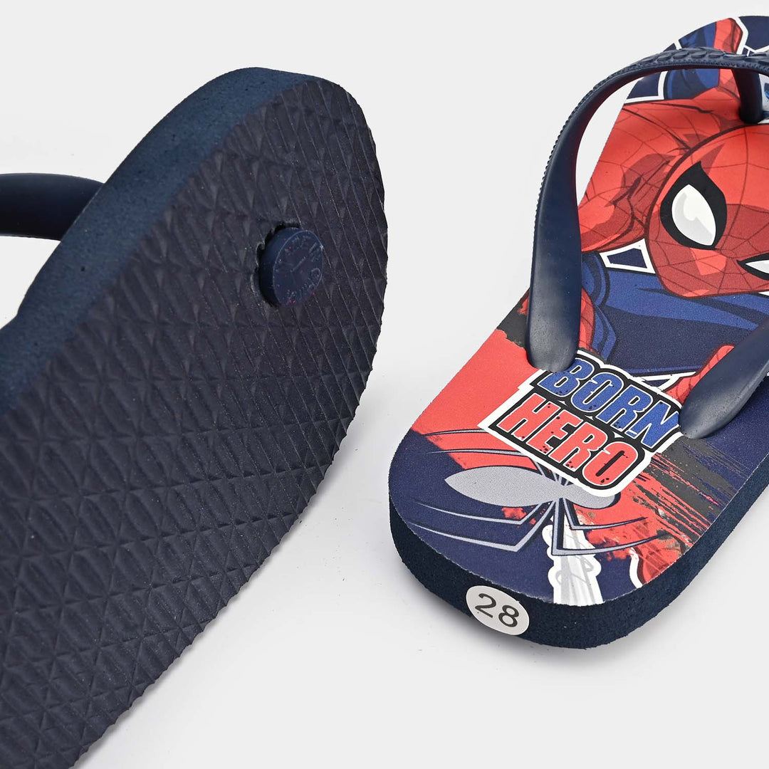 Boys Slipper HC-085-NAVY