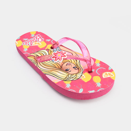 Girls Slipper HC-080-Pink