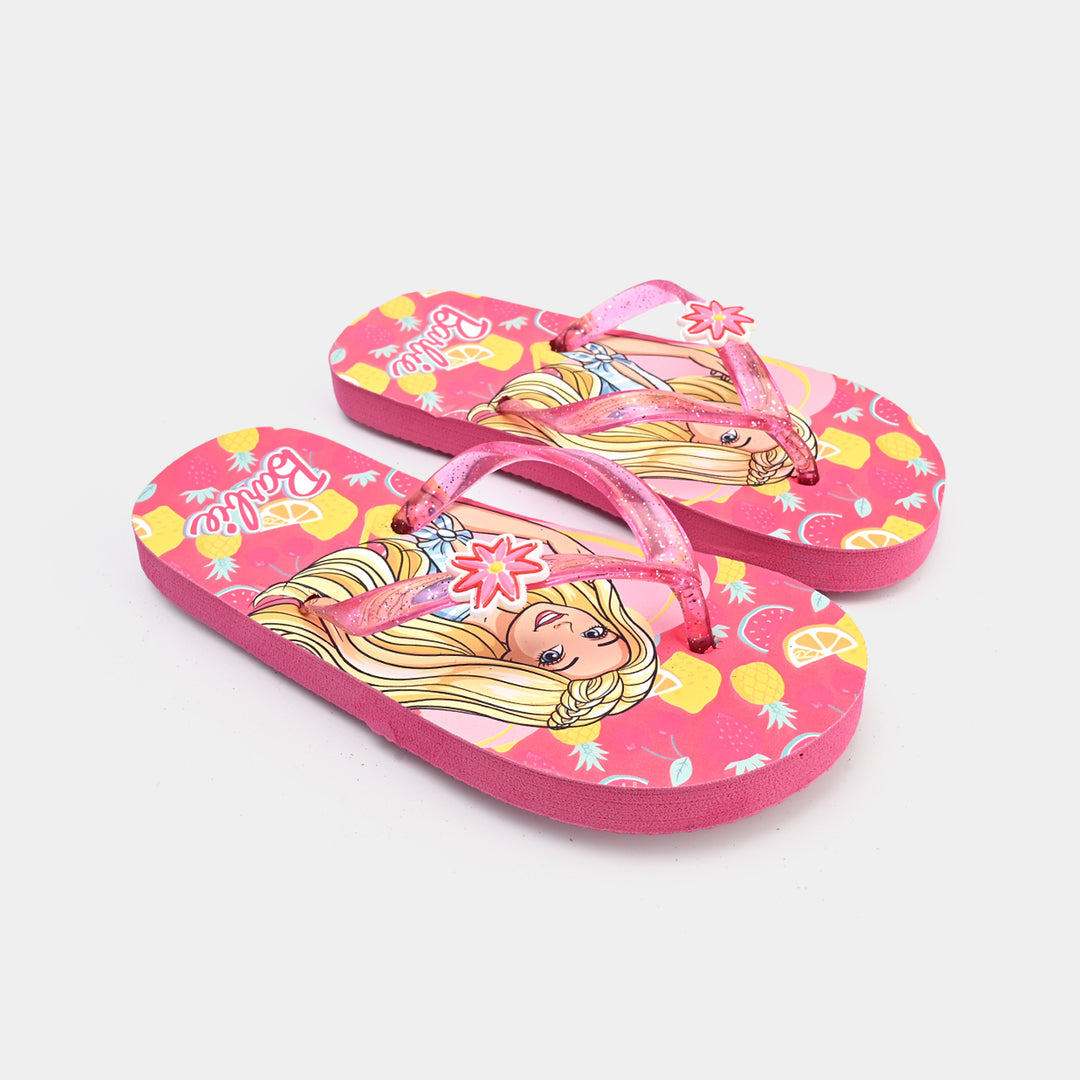 Girls Slipper HC-080-Pink