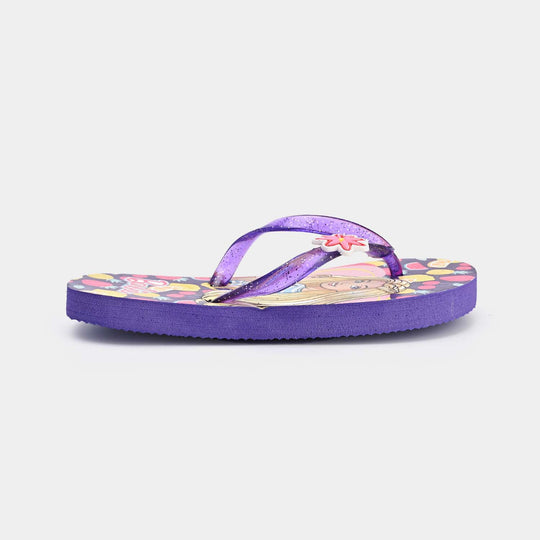 Girls Slipper HC-080-Purple