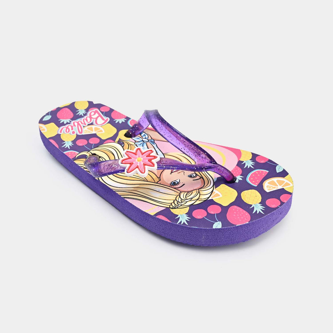 Girls Slipper HC-080-Purple