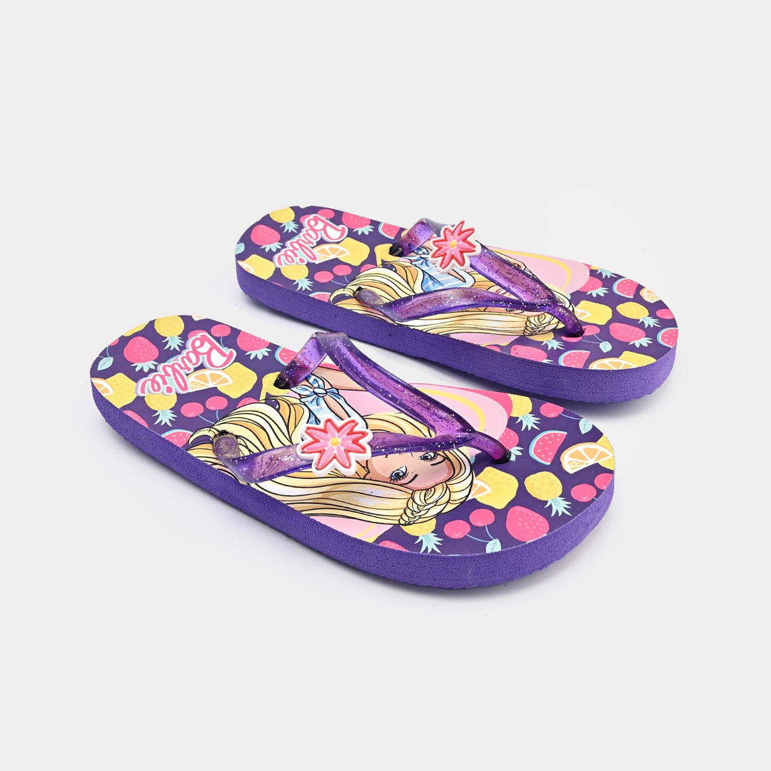 Girls Slipper HC-080-Purple