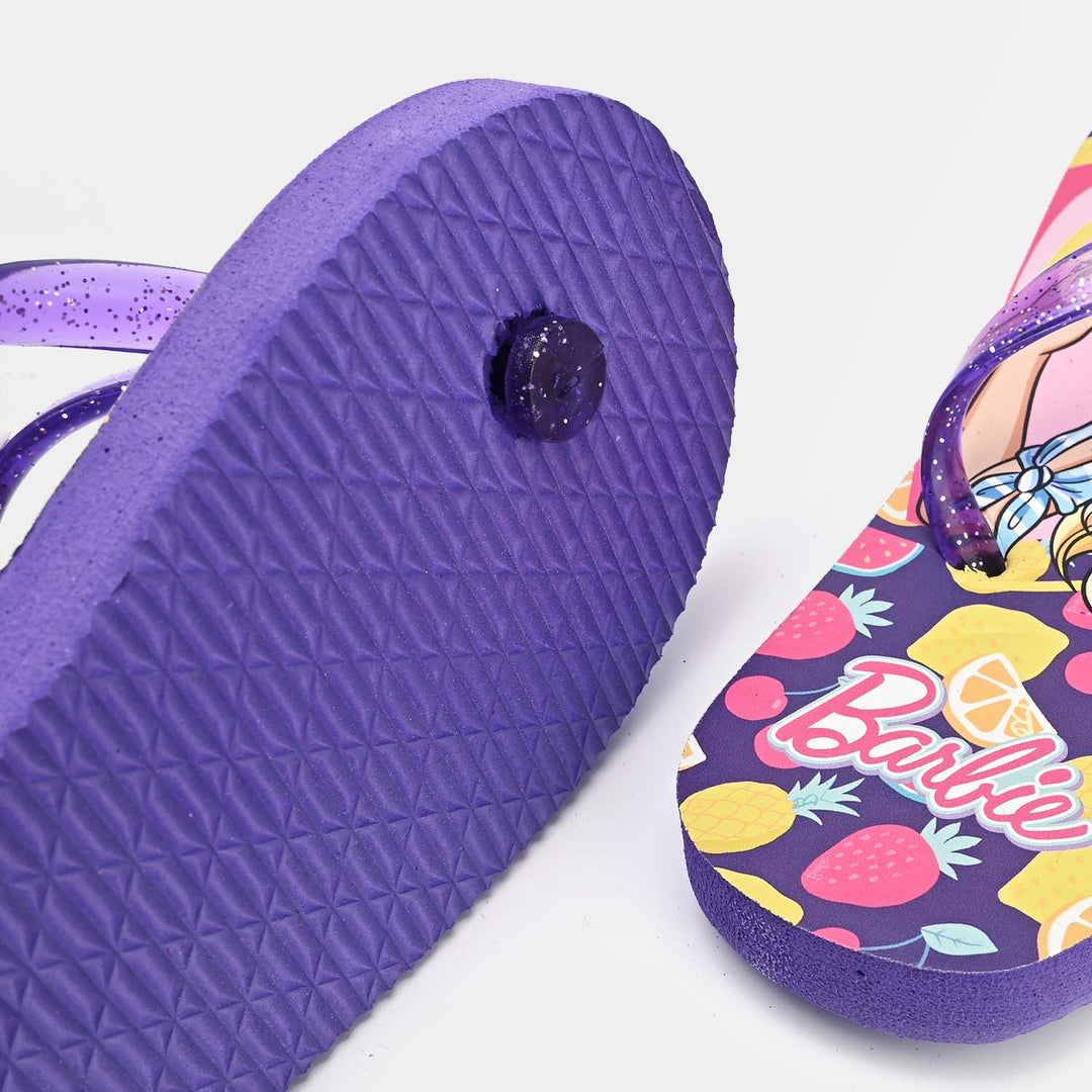 Girls Slipper HC-080-Purple