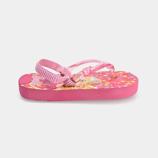 Girls Slipper AHC-056-Fuchsia