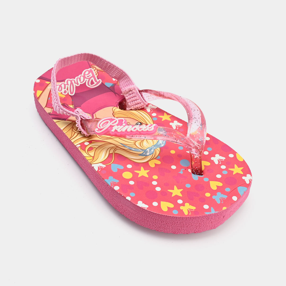 Girls Slipper AHC-056-Fuchsia