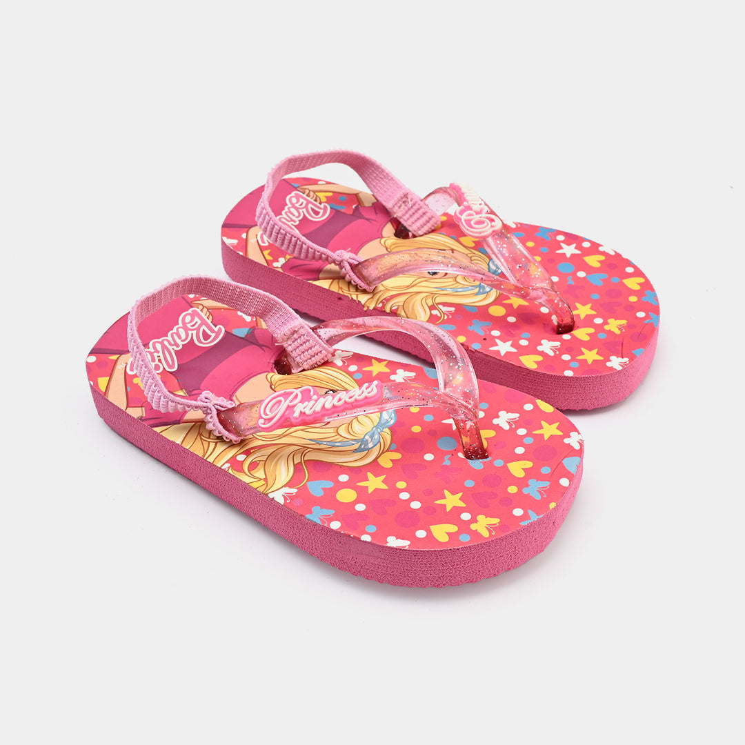 Girls Slipper AHC-056-Fuchsia