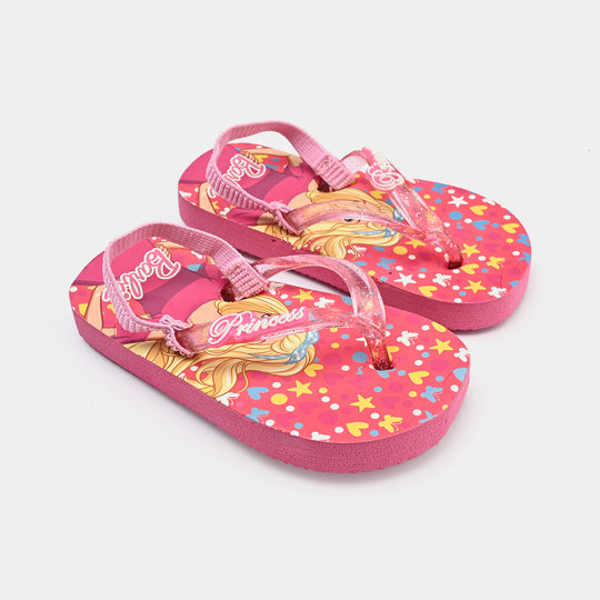 Girls Slipper AHC-056-Fuchsia