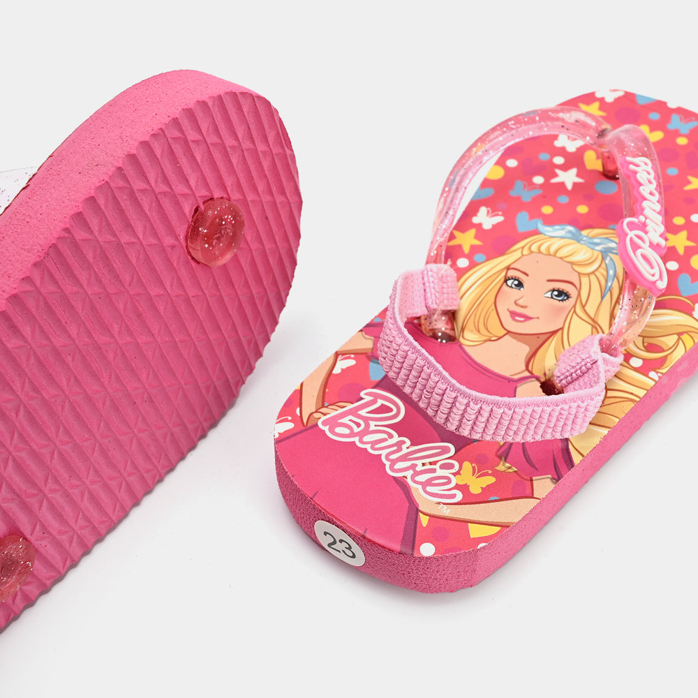 Girls Slipper AHC-056-Fuchsia