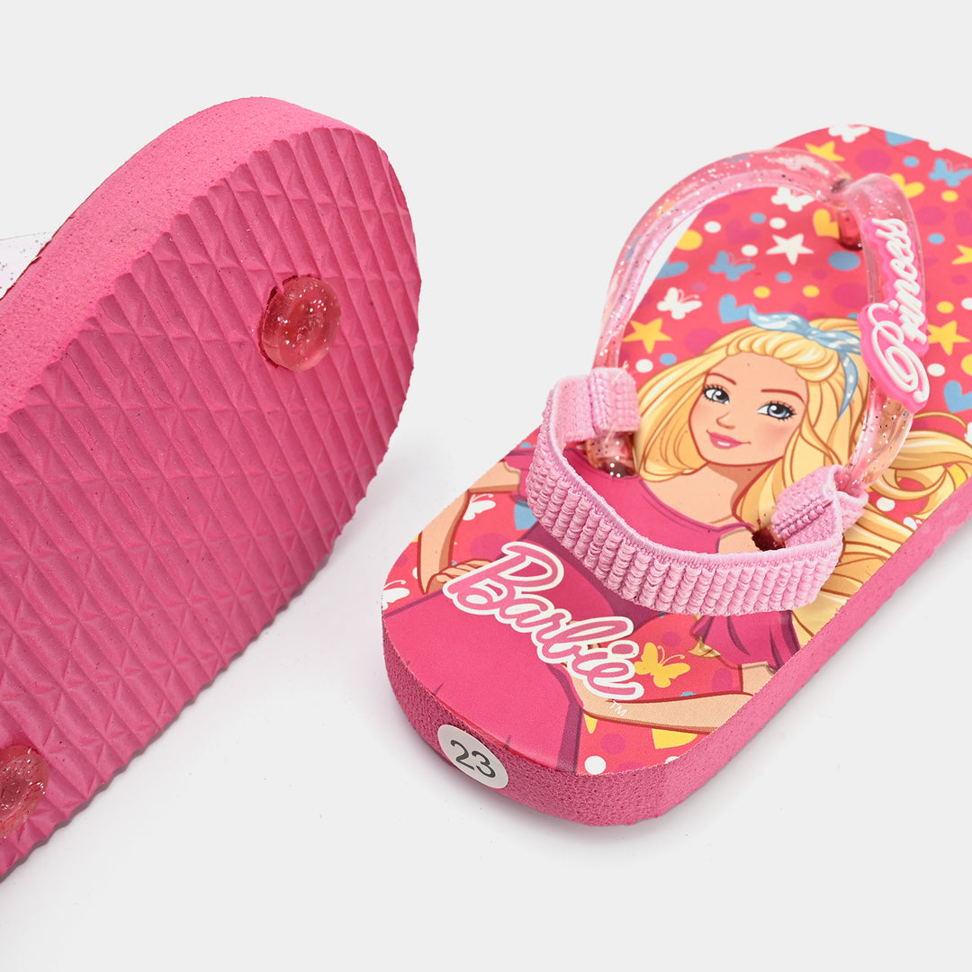 Girls Slipper AHC-056-Fuchsia