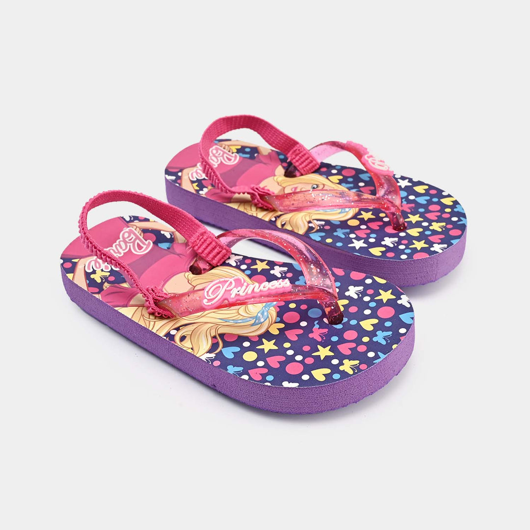 Girls Slipper AHC-056-Purple