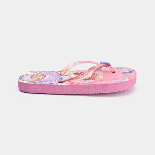 Girls Slipper HC-088-Pink