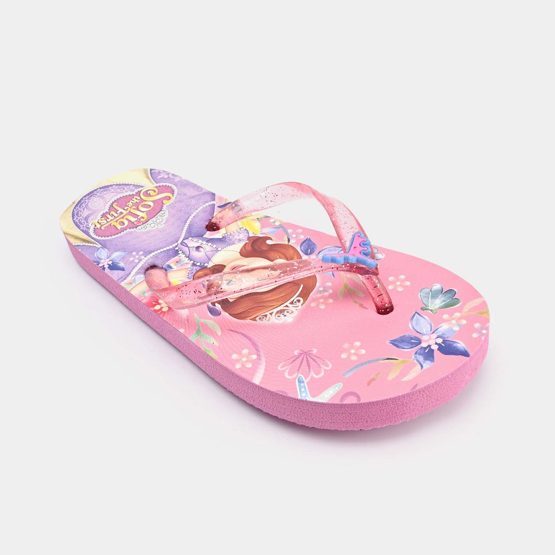 Girls Slipper HC-088-Pink