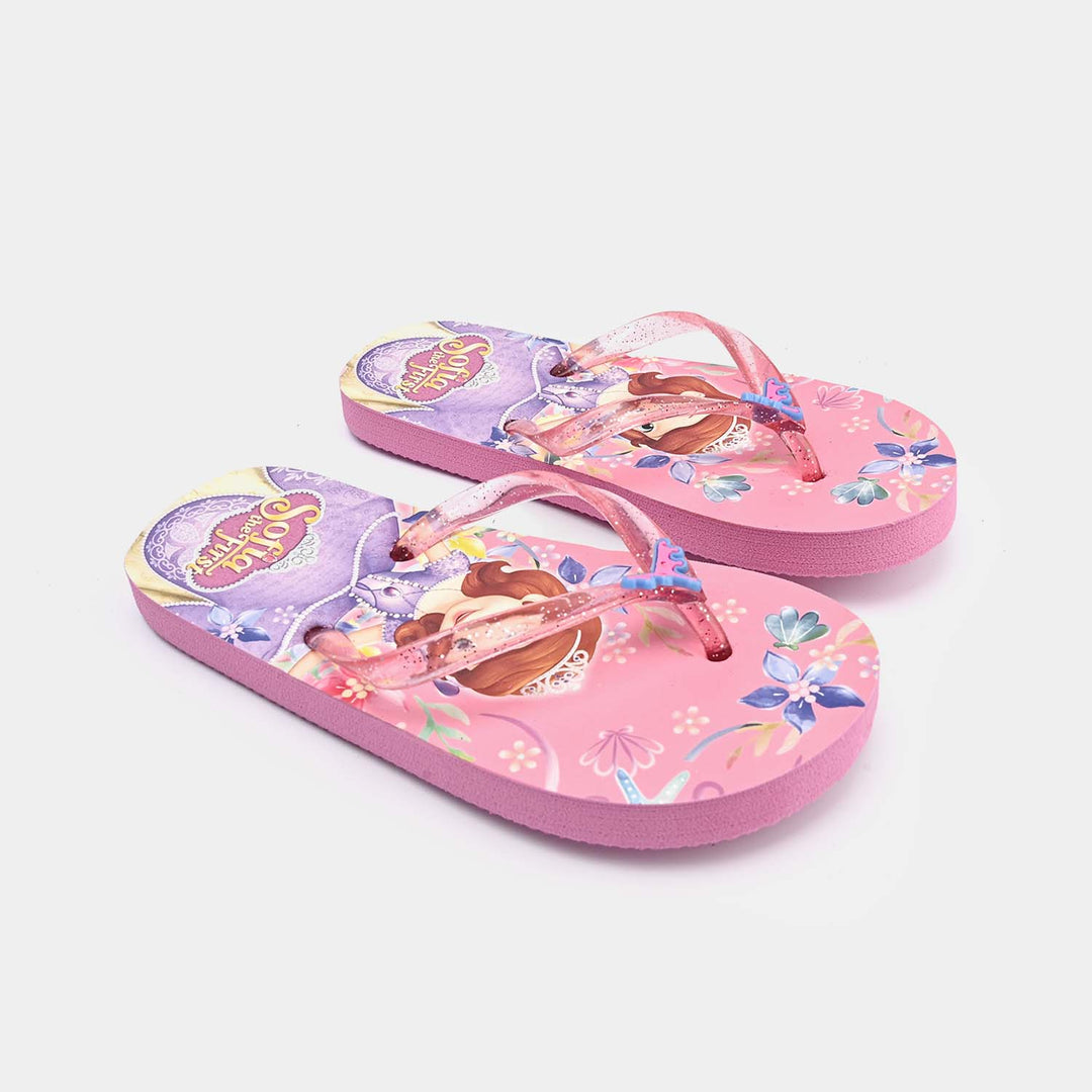 Girls Slipper HC-088-Pink