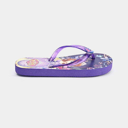 Girls Slipper HC-088-Purple