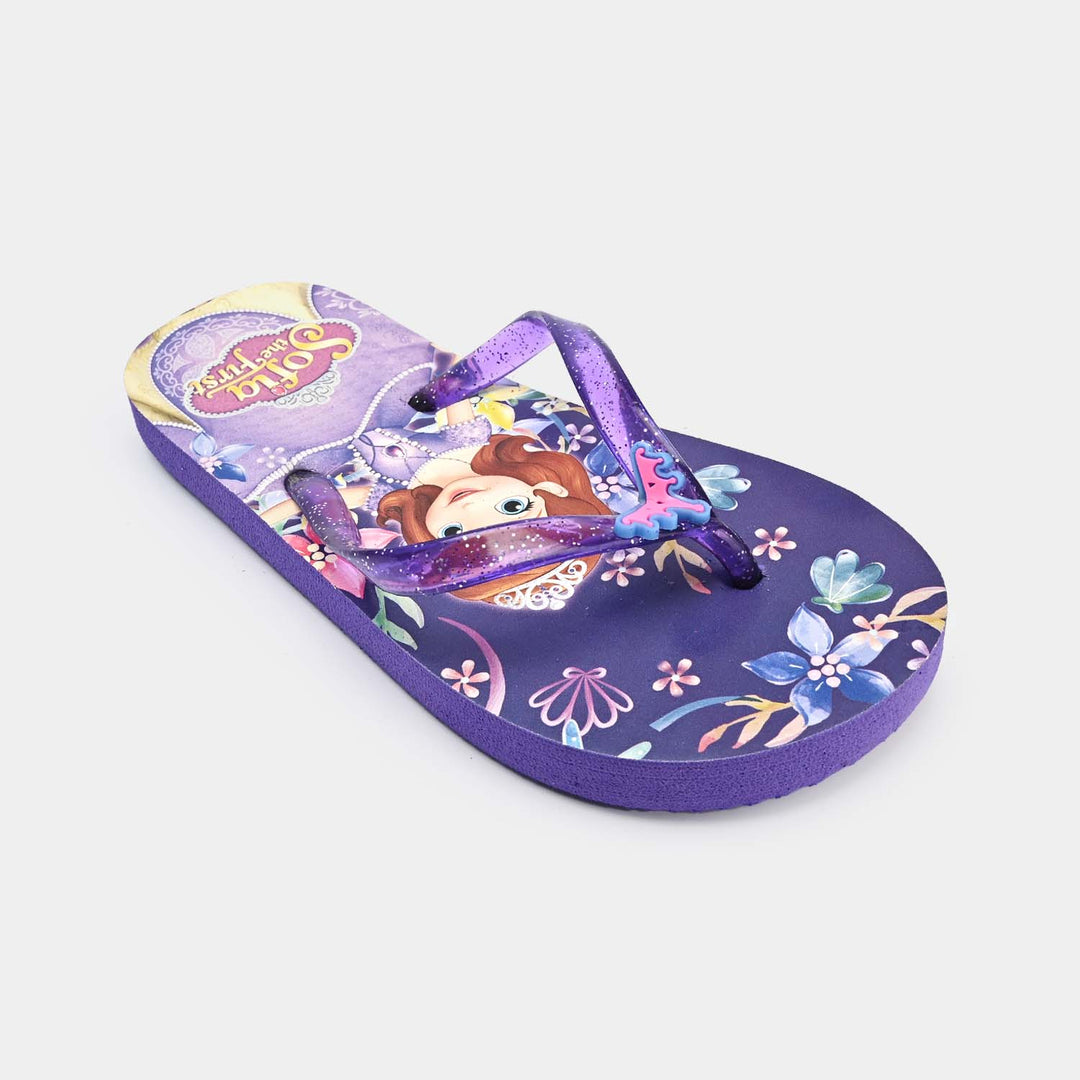 Girls Slipper HC-088-Purple